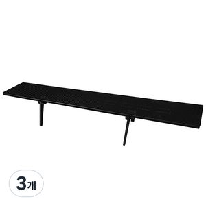 아이존아이앤디 TV 셋탑박스 선반, FS-900, 3개