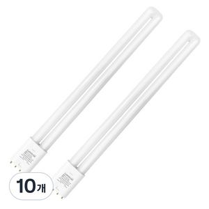 루미트론 HD LED 형광등 19W, 백색, 10개