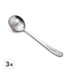 홈애니 국산 파스타 스푼, 돼지, 3개
