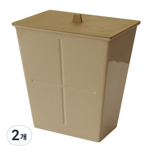 하치만카세이 WAYBE HACHIMAN AMBLE TRASH S With Lid, CA-232711, 2개
