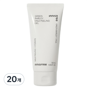 이니스프리 청보리 마일드 필링젤, 120ml, 20개