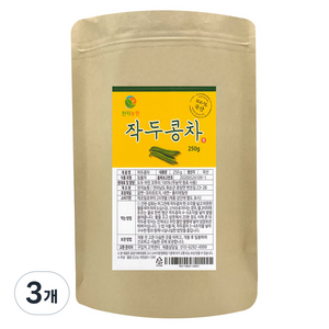 천지농원 작두콩차, 250g, 1개입, 3개