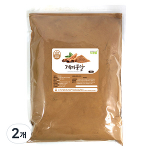 드랍쉽 계피가루, 1kg, 2개