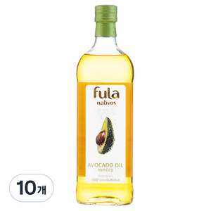 풀라 아보카도오일, 10개, 1L