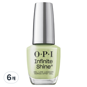 오피아이 인피니트샤인 매니큐어, ISL 204 OH BABY!, 6개, 15ml