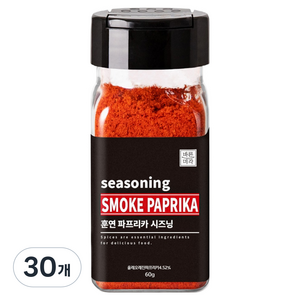 바른미각 훈연 파프리카 시즈닝, 60g, 30개