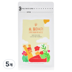 연우제다 숨 들이쉬기, 2g, 10개입, 5개