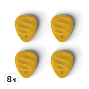 롬보 웨이브스 피크 허니 옐로우 1.25mm, 8개