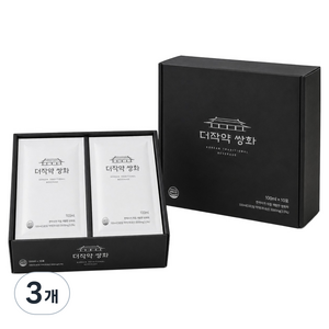 더작약쌍화 한약사가 개발한 쌍화차, 100ml, 10개입, 3개