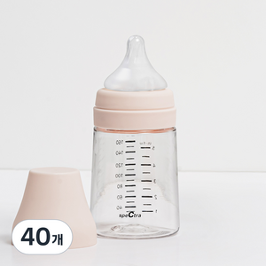 스펙트라 컴포트 젖꼭지, S(0~3개월), 40개