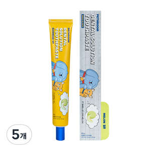페스룸 반려동물 덴탈 솔루션 치약 멜론향, 60g, 5개