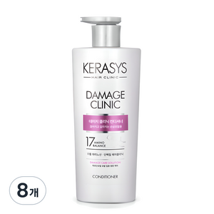 케라시스 데미지 클리닉 단백질 컨디셔너, 750ml, 8개