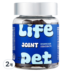 라이프펫 강아지 영양제, 90g, 뼈/관절강화, 2개