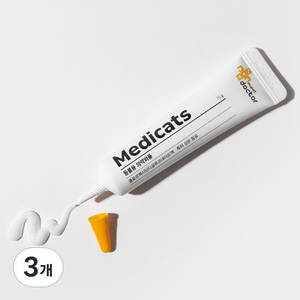 마이펫닥터 메디캣츠 고양이 피부연고, 15g, 3개