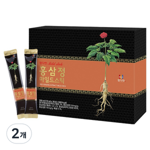 참다한 홍삼정 마일드스틱 30p, 300ml, 2개