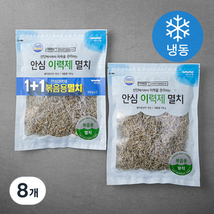 바다원 국내산 안심 이력제 볶음용 멸치 (냉동), 150g, 8개