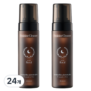 DRMOON 유산균 락토케어 질경초 여성청결제 폼타입, 200ml, 24개