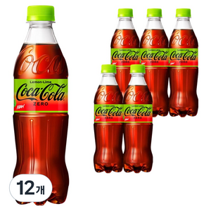 코카콜라 제로 레몬라임, 12개, 500ml 골드박스 특가