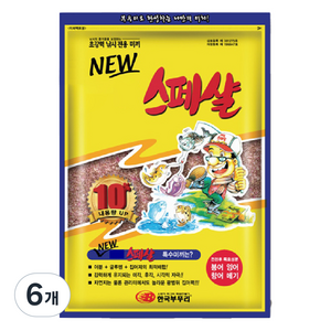 한국부푸리 뉴스페샬 떡밥, 6개, 460g