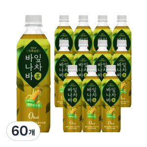 클룹 옥수수수염 바나바잎차, 500ml, 60개