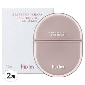 헉슬리 헤어 퍼퓸 로즈 피커, 25ml, 2개