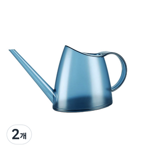 엠사 후크샤 물조리개 1.5L, 블루, 2개