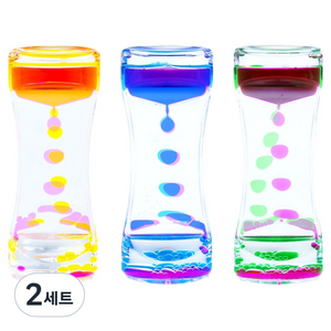 캐스비 네이처 센서리타이머 컬러드롭 3종 세트, 2세트