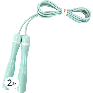 김수열줄넘기 뉴롱키 JP-610, 민트, 2개
