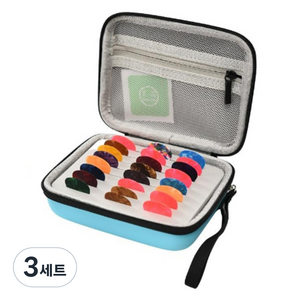 탑피아 피크 홀더 블루 풀 네트 + 피크 24p 세트, 3세트