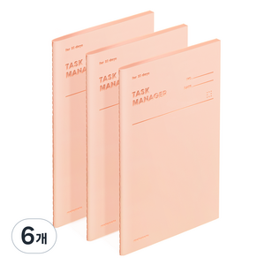 모트모트 태스크 매니저 31DAYS 플래너, 샤인피치, 6개