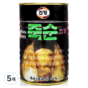 JINYANG 죽순 통조림 2, 3kg, 5개