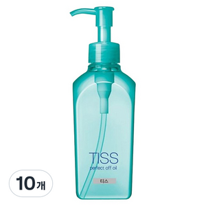 티스 퍼펙트 오프 클렌징 오일, 230ml, 10개