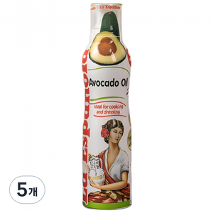 에스파놀라 아보카도오일 스프레이형, 200ml, 5개