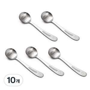 홈애니 어린이 스푼, 토끼, 5종, 10개
