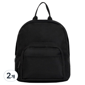 르까프 미니 스포츠 백팩 LE6B006BLK, BLACK, 2개