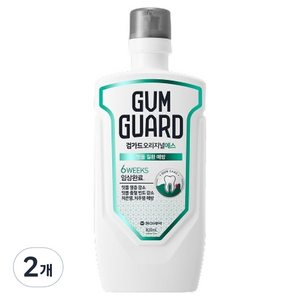 검가드 동아제약 오리지널 에스 가그린, 820ml, 2개