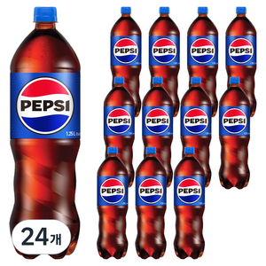 펩시 콜라, 1.25L, 24개