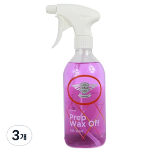 이엑스큐 프렙 왁스 오프 탈지제 SN9405, 500ml, 3개
