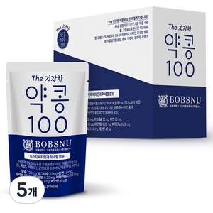 서울대밥스누 더 건강한 약콩 100 두유, 190ml, 50개