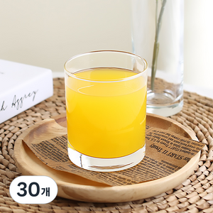 DELI 일자 언더락잔 290ml ES1002, 30개
