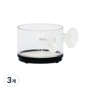지스 브라인 쉬림프 거름망 급여통 0.22mm SF-1, 3개
