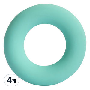 루아즈 실리콘 악력기 10kg, 민트, 4개