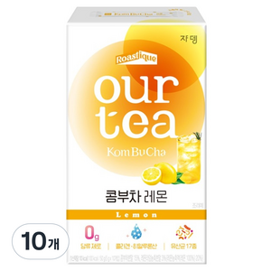 아워티 콤부차 레몬, 5g, 10개입, 10개