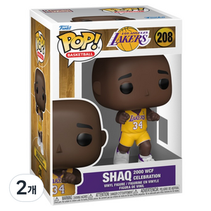 펀코 팝 NBA Lakers 샤킬 오닐 샤크 Shaq 86312 피규어, 2개