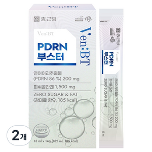 벤비티 PDRN 부스터 14p, 2개, 182ml