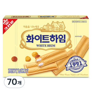 쵸코하임 추억의 화이트하임, 142g, 70개
