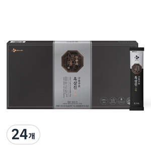 한뿌리 구증구포 흑삼진 스틱 5p 선물세트 + 쇼핑백, 24개, 41ml