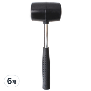 코텍스 스틸 고무망치, K-0195, 6개