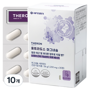 테론 울트라도스 마그네슘, 10개, 30정