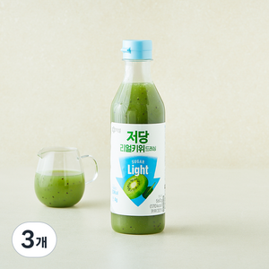 백설 저당 키위 드레싱, 560g, 3개